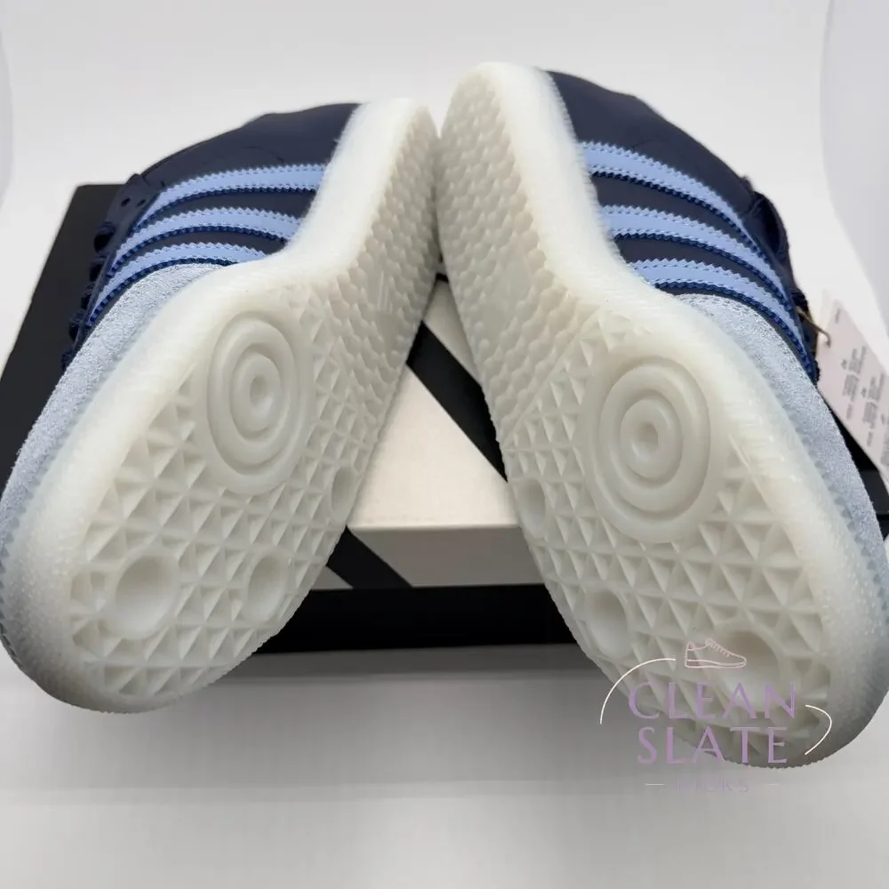 Adidas Samba AFA Argentina 50th JR6352 Shadow Navy Gold Men's 6.5 NIB - Picture 7 of 9